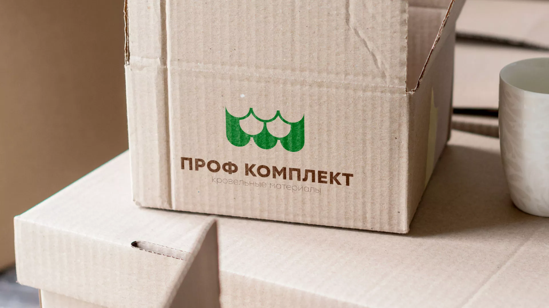 Создание логотипа компании «Проф Комплект» в Мегионе